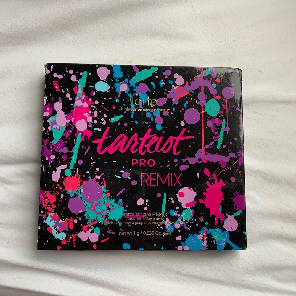 Tarteist Pro Remix palette by Tarte